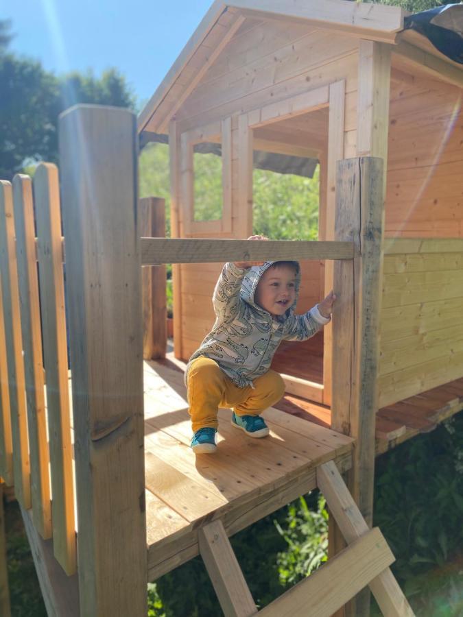Domcek V Strani Villa Myto pod Dumbierom Luaran gambar