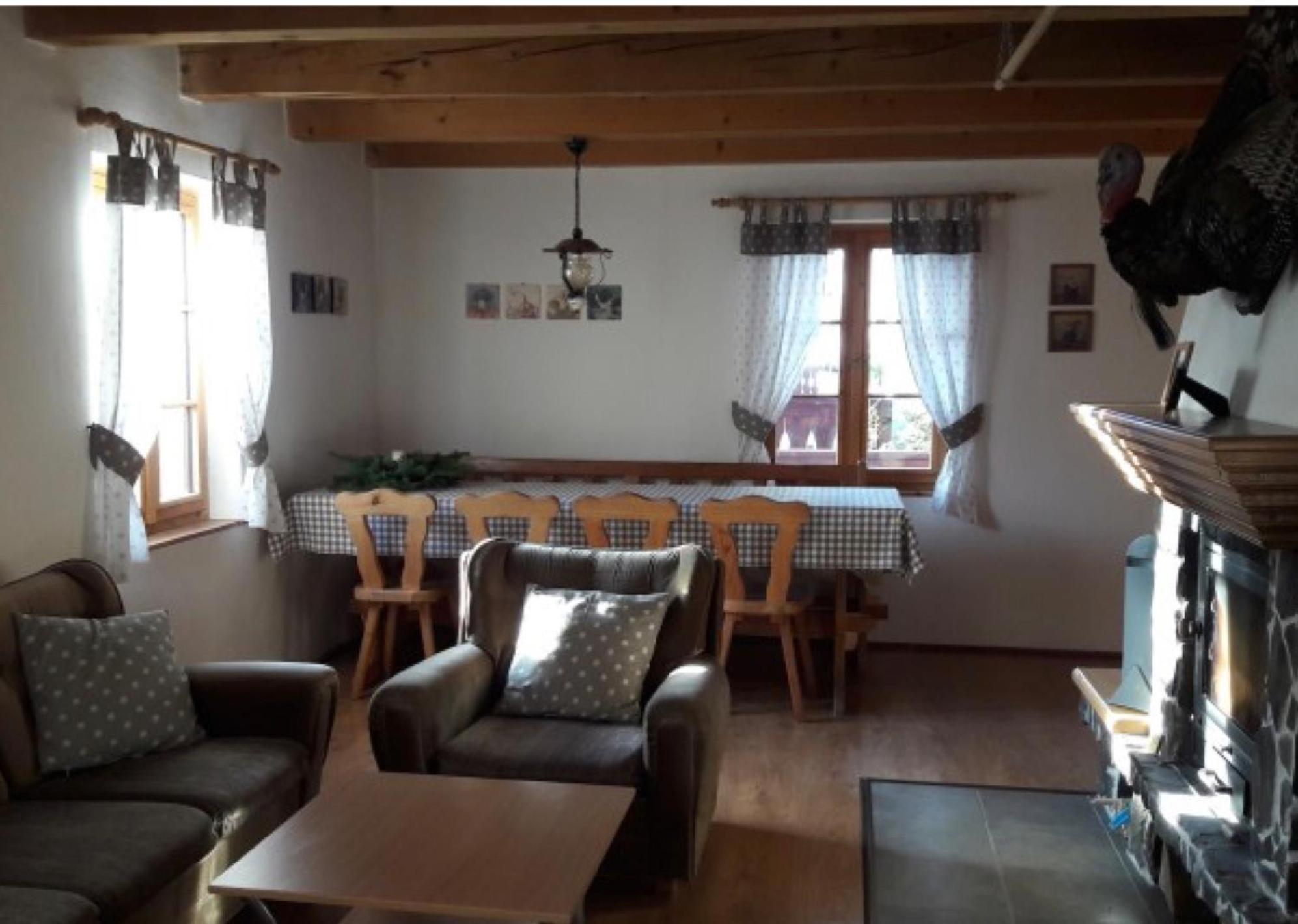 Domcek V Strani Villa Myto pod Dumbierom Luaran gambar