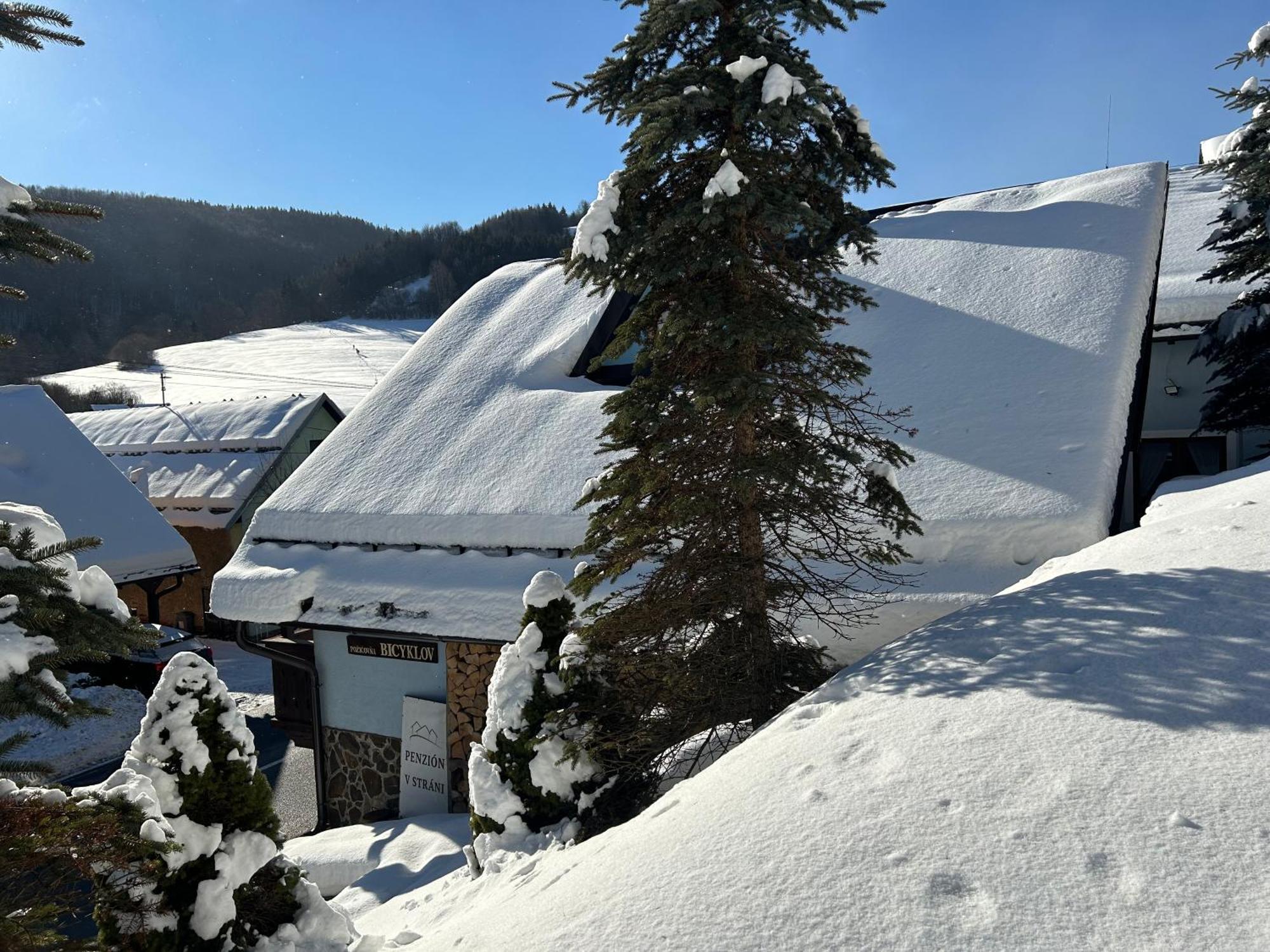 Domcek V Strani Villa Myto pod Dumbierom Luaran gambar