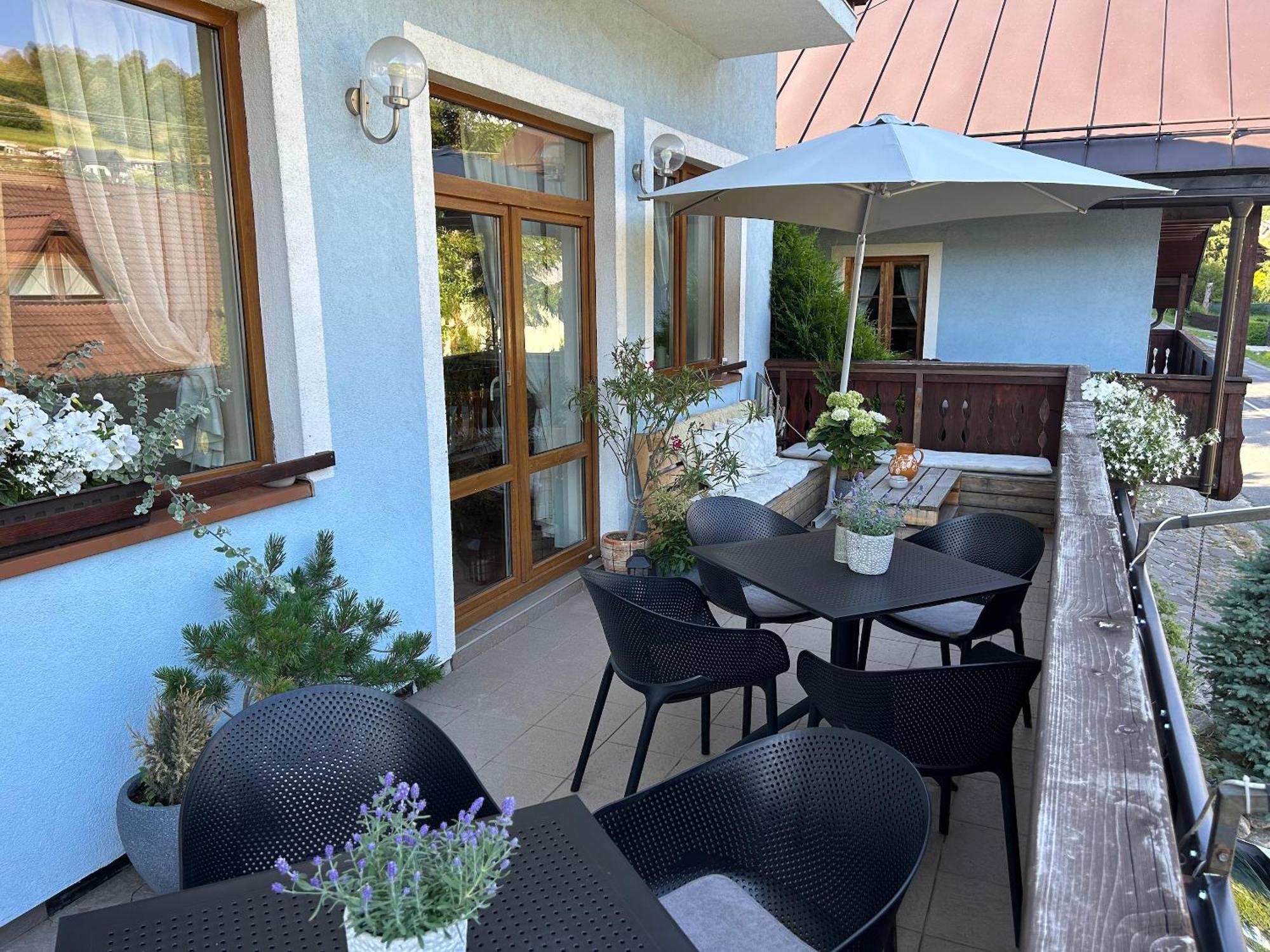 Domcek V Strani Villa Myto pod Dumbierom Luaran gambar