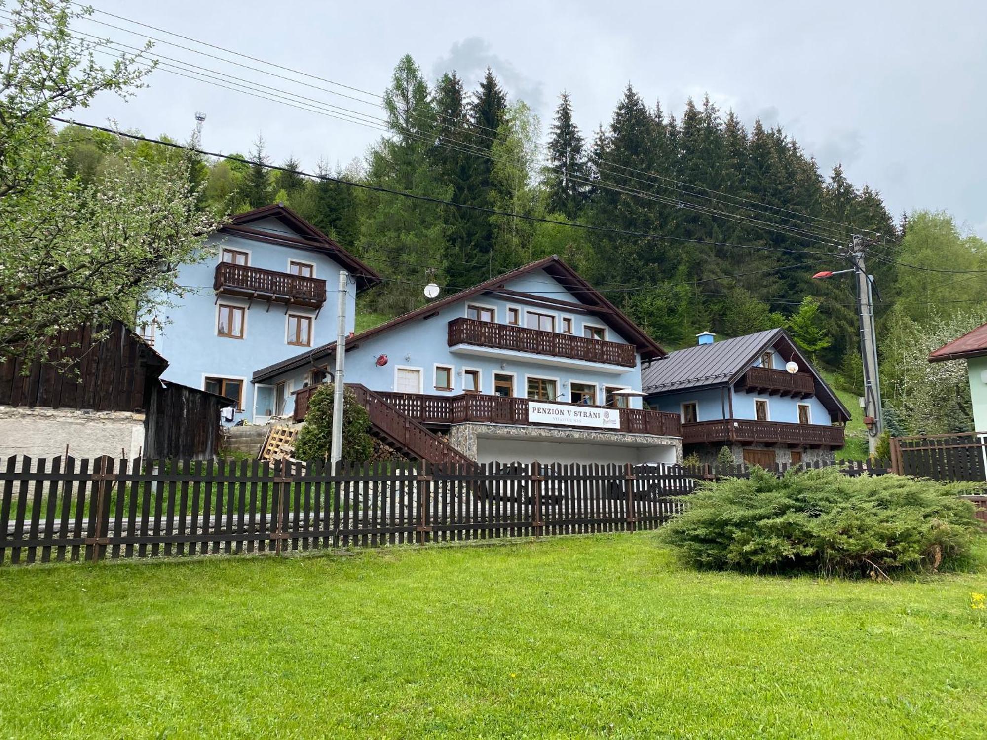 Domcek V Strani Villa Myto pod Dumbierom Luaran gambar