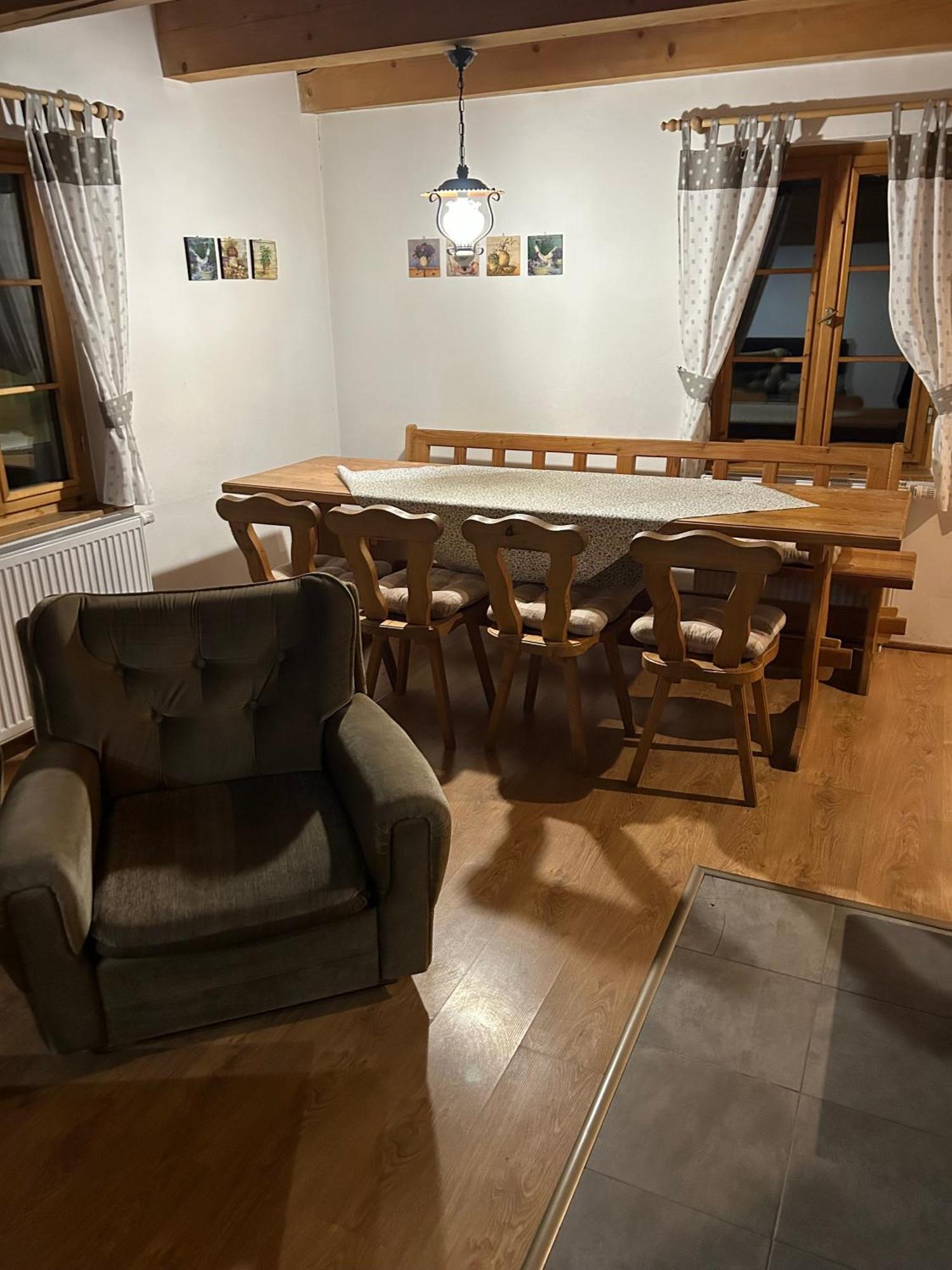 Domcek V Strani Villa Myto pod Dumbierom Luaran gambar